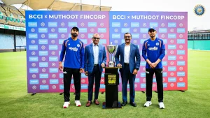 BCCI announces Muthoot FinCorp as Title Sponsor for India Home Cricket