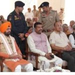 Chief Minister Sh Nayab Singh Saini listens to 139th episode of ‘Mann Ki Baat’ in Panchkula