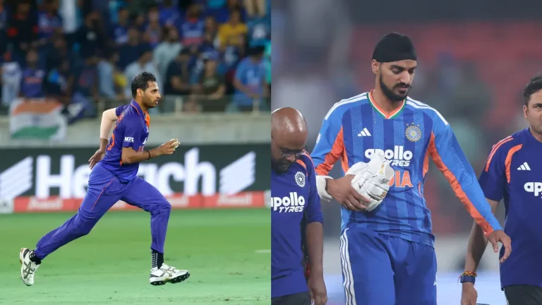 Bhuvneshwar Kumar replaces injured Arshdeep Singh in squad for Bengaluru T20I