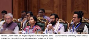 Haryana a Small State with Big Contribution