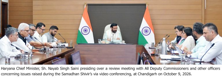 High-Level Haryana Delegation Led by CM Nayab Singh Saini Arrives in Sweden