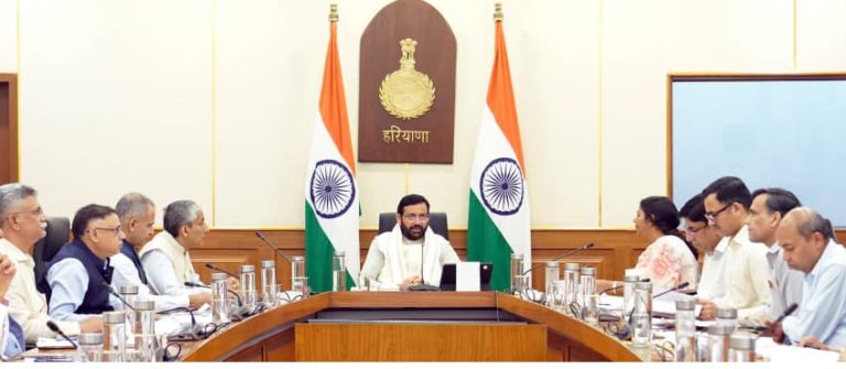 Haryana Accelerates 28-Point Reform Agenda to Boost Ease of Doing Business and Industrial Investment