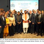 Chief Minister Holds Roundtable Meeting with Swedish Business Representatives, Invites Investment in Haryana