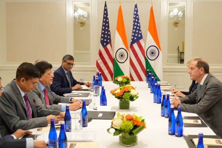 Commerce and Industry Minister Shri Piyush Goyal Holds Meetings with Leading U.S. Companies in New York to Strengthen India–U.S. Trade and Investment Ties