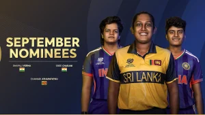 ICC PLAYER OF THE MONTH NOMINEES FOR SEPTEMBER REVEALED