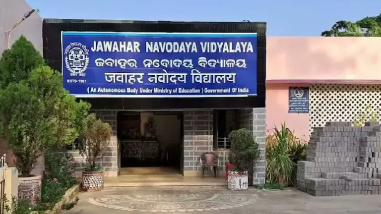 Navodaya Vidyalaya Admission 2027