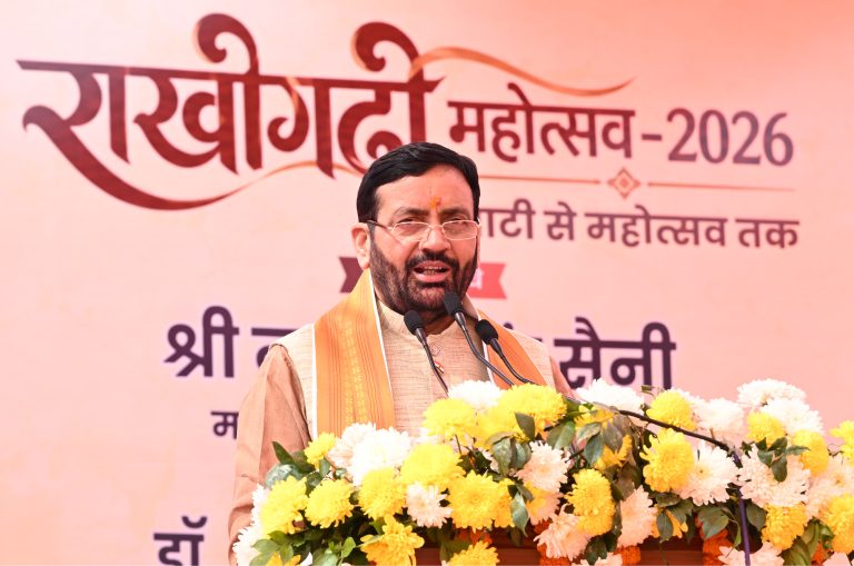 Seven-day Rakhigarhi Mahotsav 2026 begins on the theme ‘Mati Se Mahotsav Tak