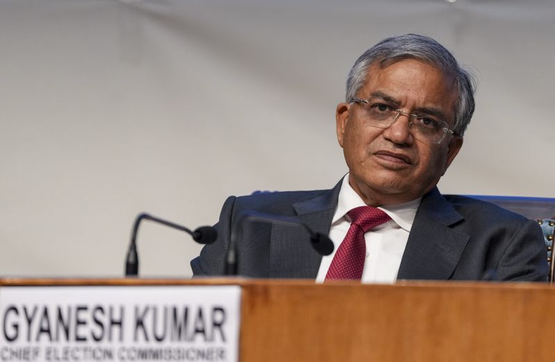 SC notice to EC, Centre on PILs seeking to restrain Gyanesh Kumar from functioning as CEC; SIT probe into voter deletions