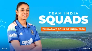 Smriti Mandhana appointed captain of Indian Women’s Cricket Team