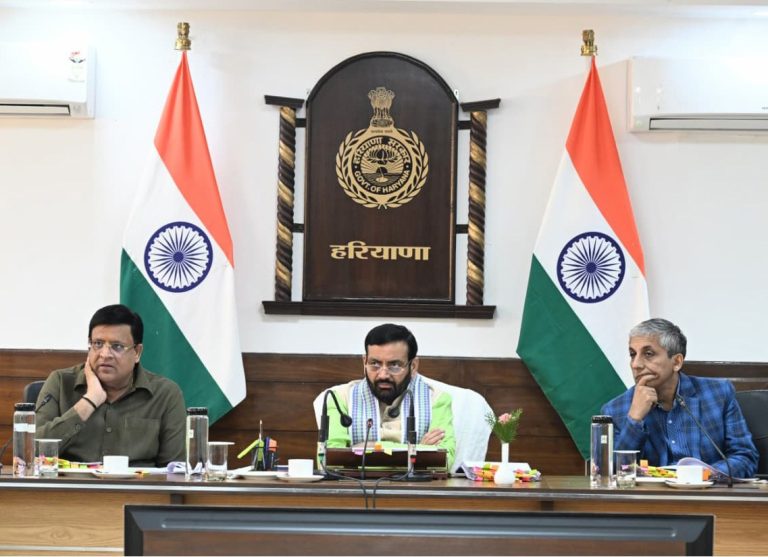 *CM Nayab Singh Saini Chairs High-Powered Works Purchase Committee Meeting in Chandigarh