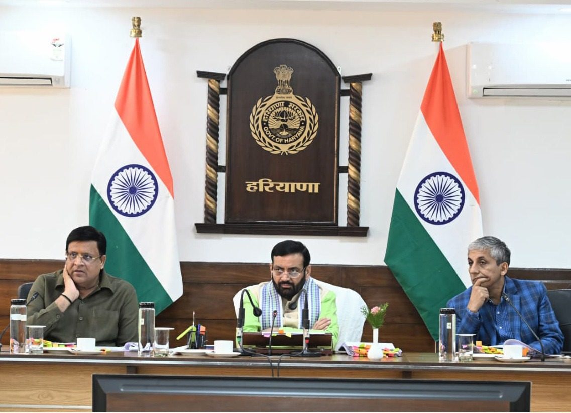 *CM Nayab Singh Saini Chairs High-Powered Works Purchase Committee Meeting in Chandigarh