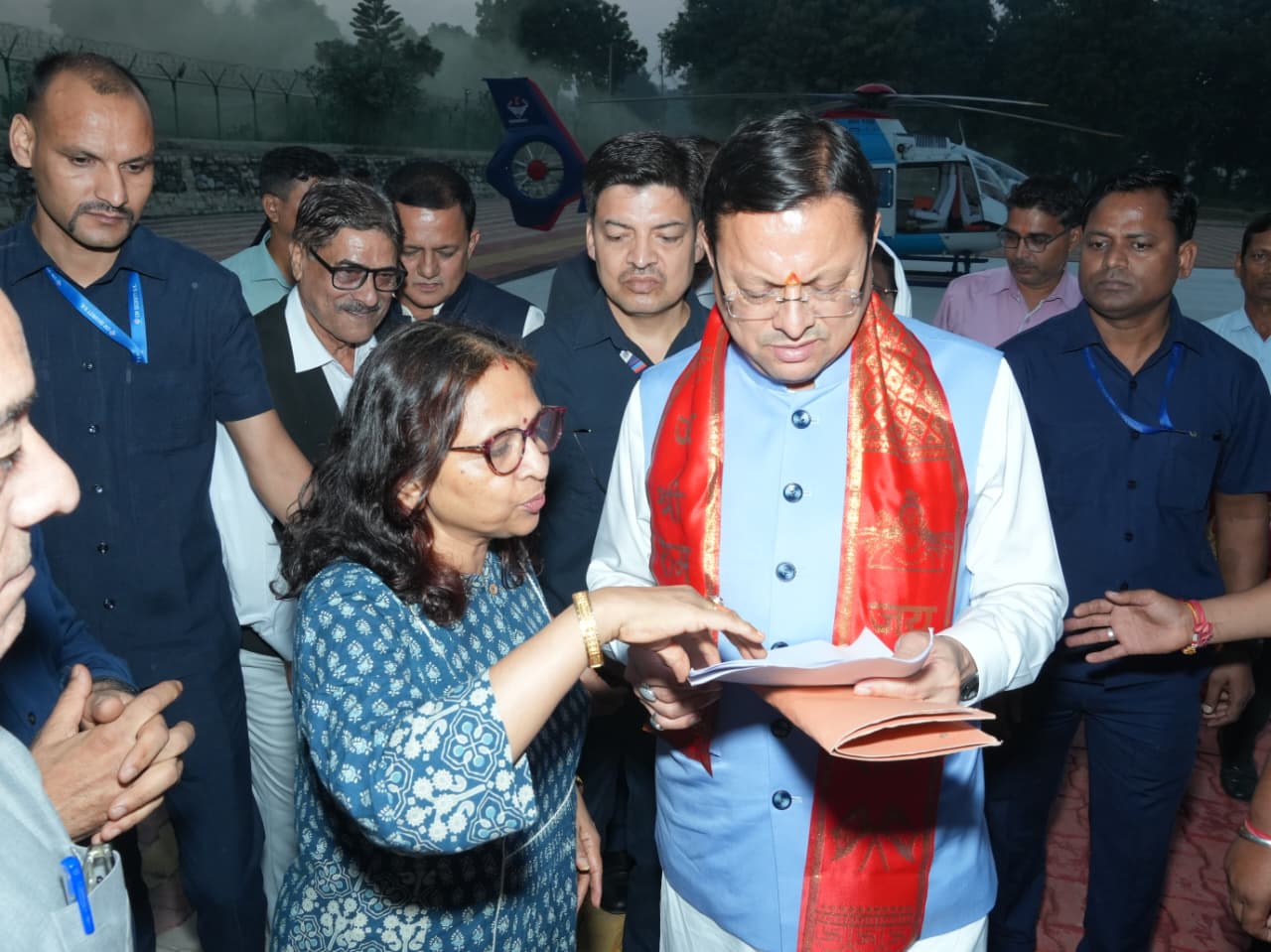 Chief Minister Hears Public Grievances, Directs Officials to Ensure Swift Resolution