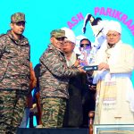 Chief Minister Pushkar Singh Dhami on Sunday participated in the Adi Kailash Parikrama Run-2.0 at Gunji in Pithoragarh district