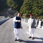 CM Pushkar Singh Dhami Reviews Char Dham Road Project in Rudraprayag