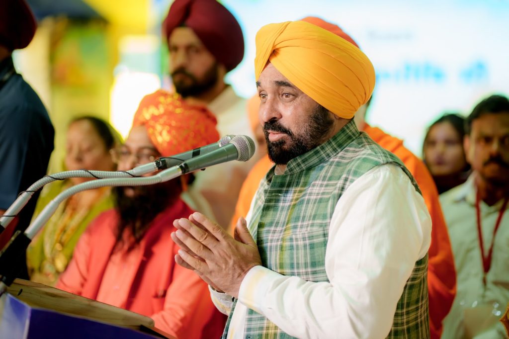 Punjab Govt Making Every Effort to Spread Teachings of Maharishi Bhagwan Valmiki Ji: CM Bhagwant Singh Mann