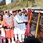 Uttarakhand CM Pushkar Singh Dhami six projects worth ₹197.87 crore launched, while six completed projects worth ₹34.04 crore inaugurated