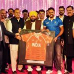 CM Bhagwant Singh Mann Welcomes Asian Champions Trophy Teams