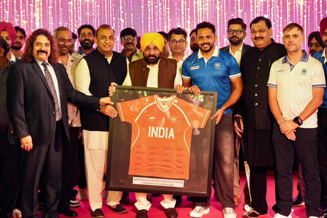 CM Bhagwant Singh Mann Welcomes Asian Champions Trophy Teams