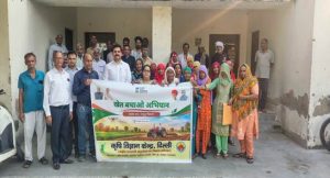 Scientists engage directly with farmers in Delhi’s rural areas under ‘Khet Bachao Abhiyan'