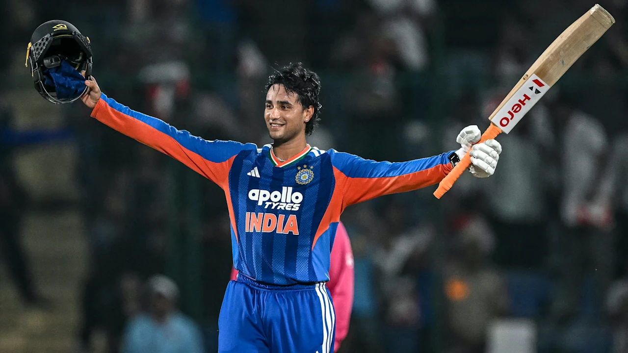 Abhishek back as No. 1 batter in T20Is; Shadab, Duckett and Brook big gainers in ODI rankings