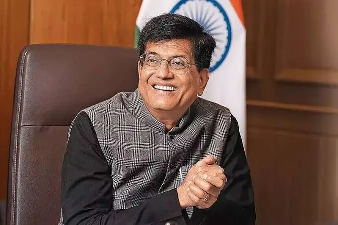Union Minister of Commerce and Industry Shri Piyush Goyal